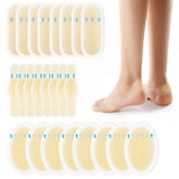 X-ZAKS Gel Blister Bandages pack-24pcs protect feet during daily activities