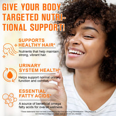 Xaarty softgel capsules close-up highlighting fatty acids and portability.