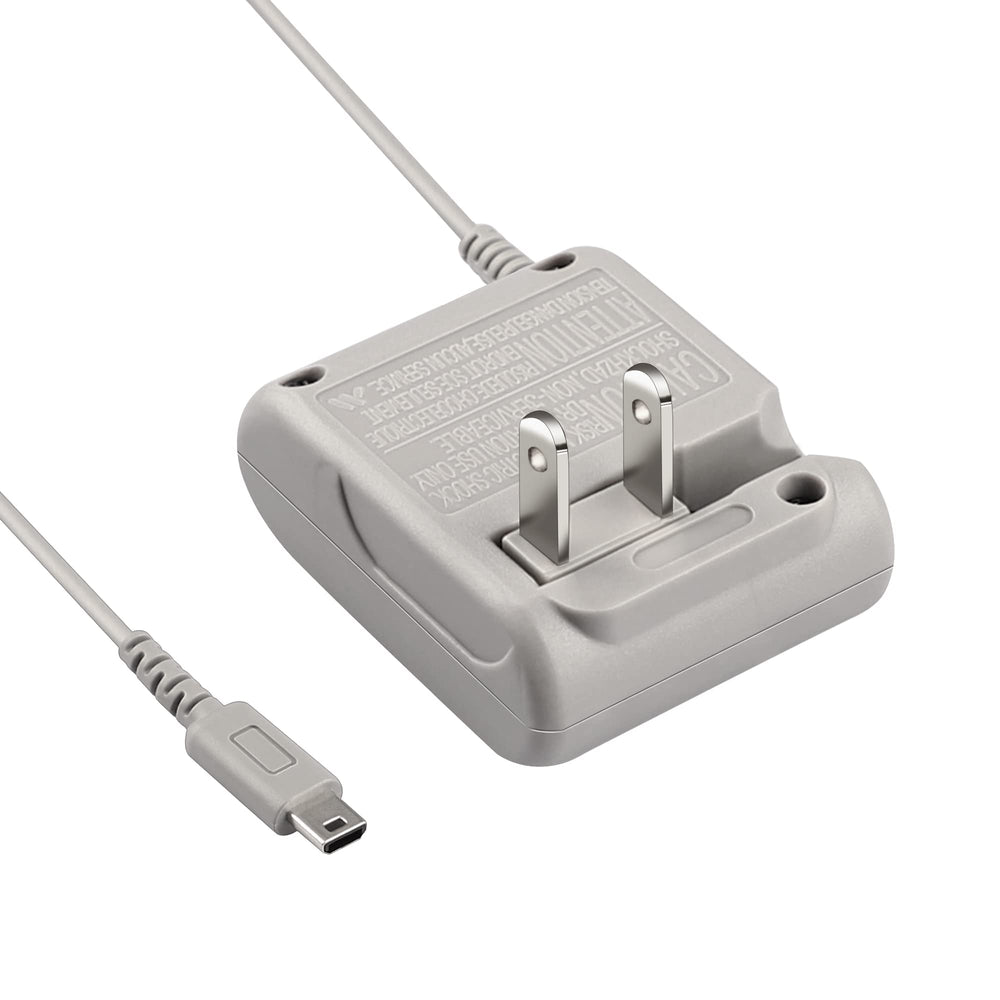 Xahpower DS Lite charger front view, compact travel-friendly design.