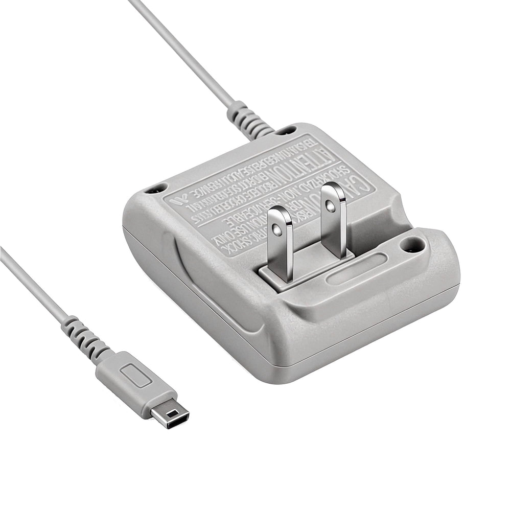 Xahpower DS Lite charger front view, compact travel-friendly design.