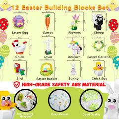 Xalvitra Easter rabbit 12-in-1 building set sparks creativity during celebrations