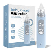 X-Bosak nasal aspirator delivers 5-level suction for gentle mucus removal