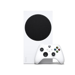 Xbox Series S all-digital console 512gb-ssd: compact design boosts setup with fast loading.