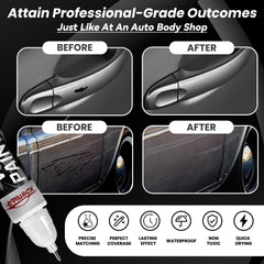 Xdotoar grey touch up paint car pen with metal tip enables precise chip repair.