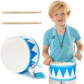 Xeehwb Kids Drum Set 8inch drum for early rhythm exploration