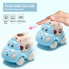 XFFFun baby girl car purple truck, rattle sounds stimulate early listening and attention.