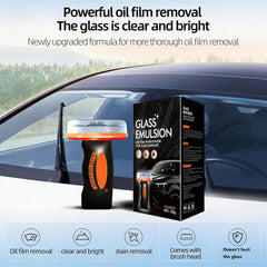 XFYVIKR Glass Guard roll-on application provides even coating.