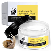 xiamofuzhou snail mucin 92 percent cream bottle—hydration and barrier support