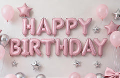 xiangsushijie 10in four-pointed star balloon, playful shape for birthday setups