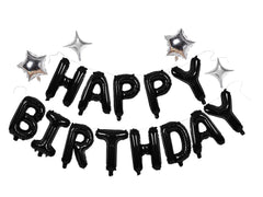 Xiangsushijie 16-inch Happy Birthday banner balloon for indoor and outdoor celebrations
