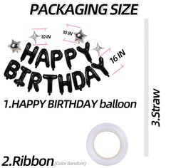 Xiangsushijie 10-inch four-point star balloon offers versatile decor