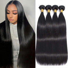 XIANYUN 12A bundles 16in straight show natural fullness for everyday wear.