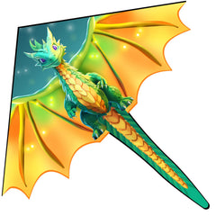 Xida Dragon Kite with 210T ripstop fabric for durable, easy setup.