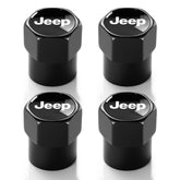 XIGRALUCK tire valve cap set in black protects stems and adds style.
