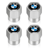 XIGRALUCK tire valve cap with BMW metal cover adds stylish protection.