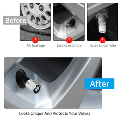 XIGRALUCK valve cap with easy screw-in thread for quick installation.
