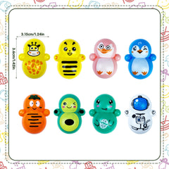 XIPEGPA mini tumbler bees for loot bags and party decor.