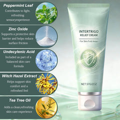 XiuFa Intertrigo Cream friction reduction in skin folds helps comfort