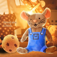 XIUMON cookie and mouse plush duo shown together for storytelling.