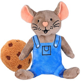 XIUMON 4-inch cookie plush, a soft cuddle companion for kids.
