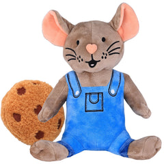 XIUMON 4-inch cookie plush, a soft cuddle companion for kids.