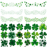 XIYOKA freckle tattoos sheet for St Patrick's Day, quick water transfer and party-ready look.