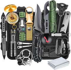 XKASE Survival Kit 19in1 box, compact case for quick outdoor access