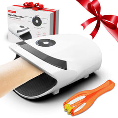 Xllent Hand Massager with deep heat therapy for relaxed hands.