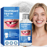 XLMCWT tooth repair kit beads ready for shaping to match your smile at home
