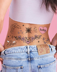 xo, Fetti Y2K tattoo butterflies spark whimsy for festival looks