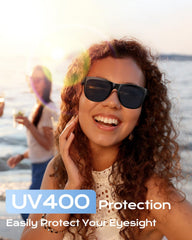 XO Simple is Beauty smart glasses built-in microphone image for clear calls