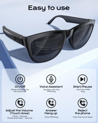 XO Simple is Beauty smart glasses charging cable shown for quick charging