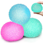 XPQKDC big soft sensory ball blue for calming tactile stimulation