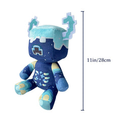 XSLWAN Warden plush toy on living room sofa as decorative throw pillow