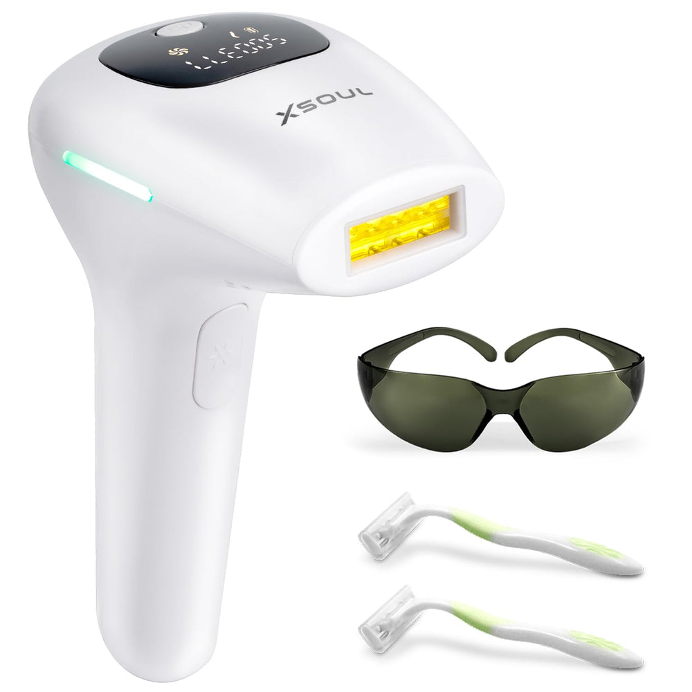 XSOUL IPL device front view for easy at-home use.