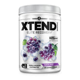 Xtend Original BCAA bottle with Glacial Grape flavor supports intra-workout hydration.