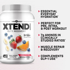 Xtend Original BCAAs Fruit Punch scoop for precise serving