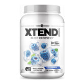 Xtend Original scoop inside the container for convenient post-workout recovery.