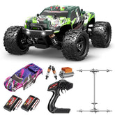 X-TMAGA 1:18 All Terrain RC Car front view showcases robust 4x4 design for rugged terrain