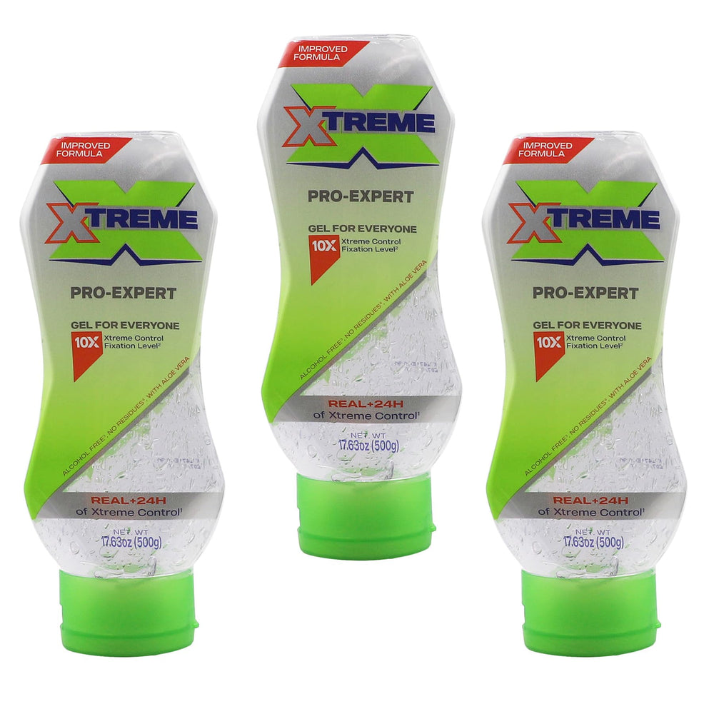 Xtreme Pro-Expert bottle pour showing precise application for strong control.