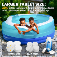 XtremepowerUS XtremeClear spa and hot tub water for balanced sanitation.