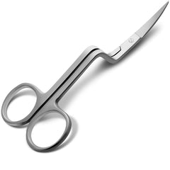 XTRM CRAFT 6-Inch double curved scissors close-up blade for precise cuts