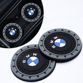 XTUPO BMW cup holder coaster shows sturdy protection against spills.