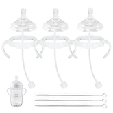 XUNICUTE straw cup soft conversion kit fits Philips Avent, smooths the bottle-to-straw transition.