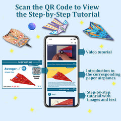 Xuoent digital manual access via QR code with clear folding guides