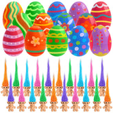 Xutengy pre-filled Easter eggs with mini toys brighten hunts and quick setup