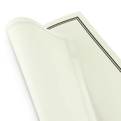XXINMOH 7.25x10.2 inch sheets for classic letters
