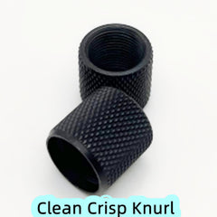 XXTACMM CNC steel construction delivers durability with a professional matte black finish.