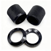 XXTACMM thread protector for 1/2-28 with .22LR; protects threads during storage and handling.