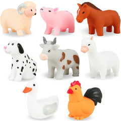 XY-WQ Animal II sheep bath toy promotes safe tub play with sealed design